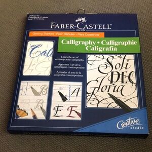 Faber Castell 13 Piece Calligraphy Set